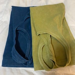 *BUNDLE* of 2 lulu tanks!!!